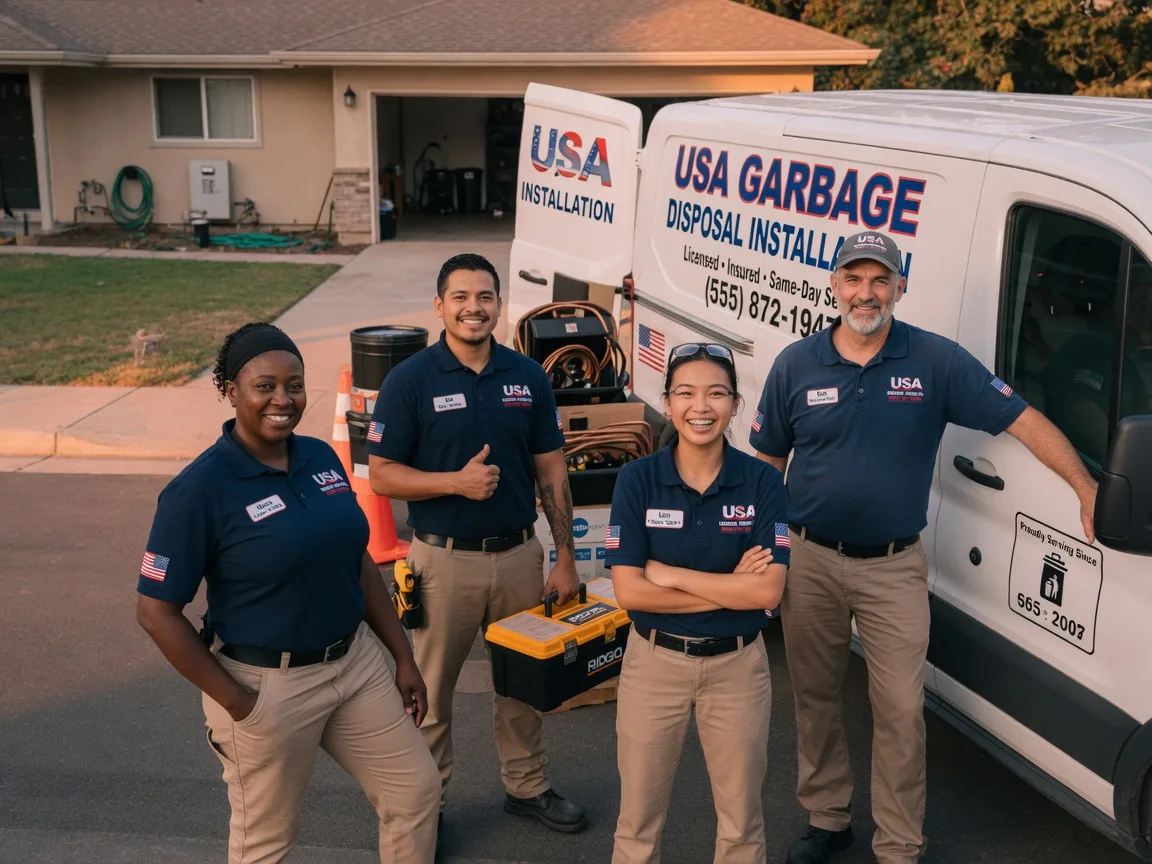 Garbage Disposal Replacement company in Geyserville, CA
