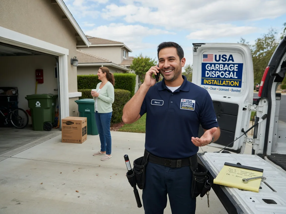 Garbage Disposal Replacement Geyserville, CA FAQs